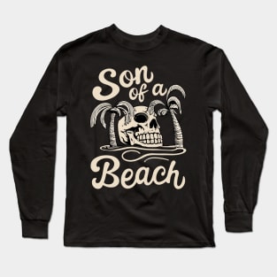 son of a beach Long Sleeve T-Shirt